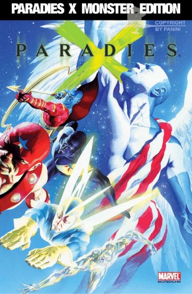 Paradies X - Monster Edition 1