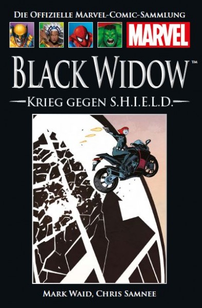 Hachette Marvel Collection 168: Black Widow - Krieg gegen S.H.I.E.L.D.