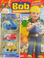 Bob der Baumeister Magazin 09/20 Packshot mit Extra