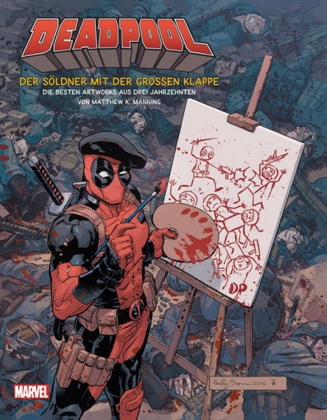 Deadpool: Der Söldner mit der grossen Klappe - Die besten Artworks aus drei Jahrzehnten