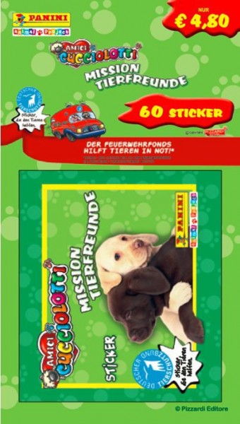 Amici Cucciolotti: Mission Tierfreunde - Blister