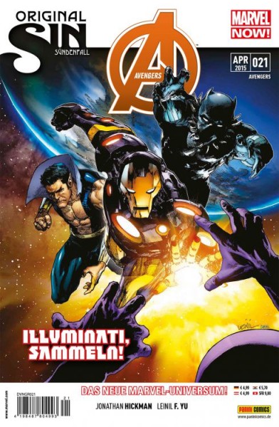 Avengers 21 (2013)