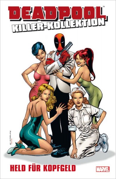 Deadpool Killer-Kollektion 11: Held für Kopfgeld Hardcover