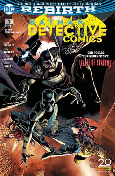Batman: Detective Comics 7