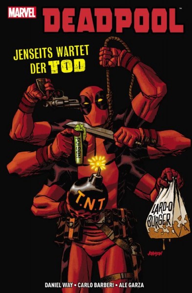 Deadpool: Jenseits wartet der Tod