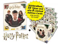 Harry Potter- Sticker und Cards - Hogwarts-Bundle Inhalt