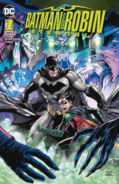 Batman & Robin Eternal 1 Variant