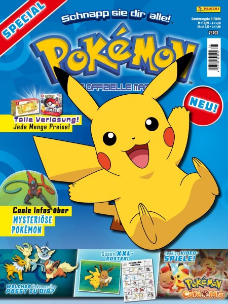 Pokémon Magazin Special 01/20