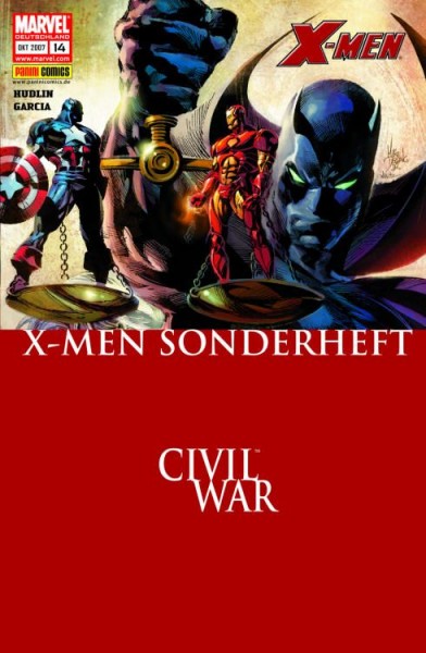 X-Men Sonderheft 14: Storm & Black Panther 1 - Civil War
