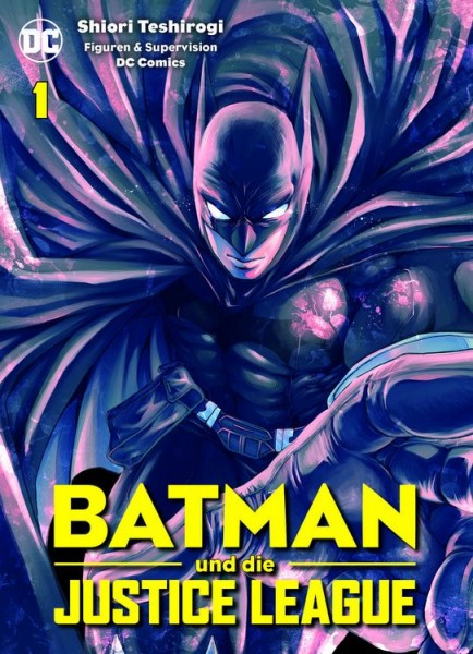 Batman und die Justice League 1 - Leipziger Buchmesse Variant
