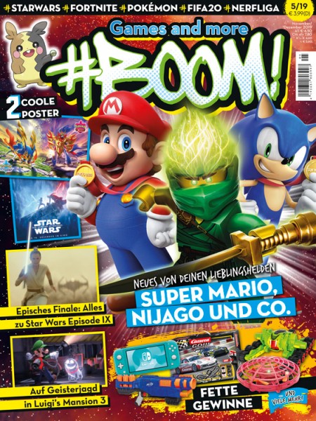 Games and more #BOOM! 05/19