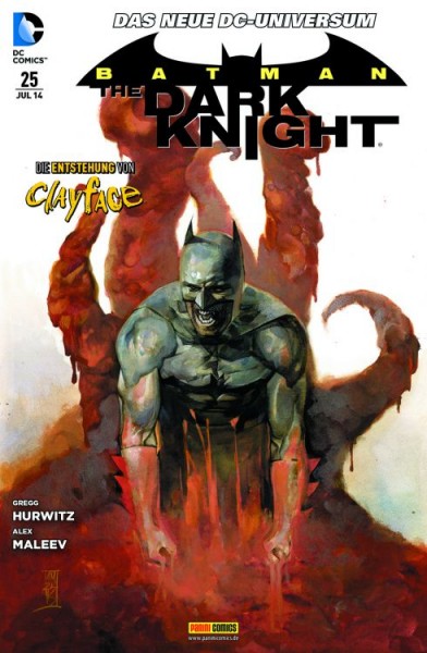 Batman: The Dark Knight 25