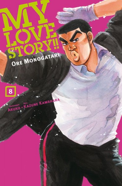 My Love Story! Ore Monogatari 8
