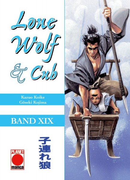 Lone Wolf & Cub 19