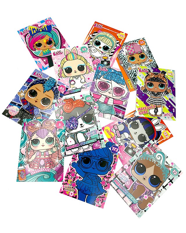 L.O.L. Surprise! Glitter 'n' Glow Cards aus der Kollektion