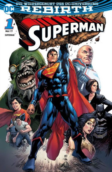 Superman 1 Variant