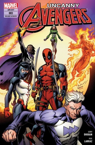 Uncanny Avengers 3