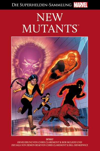 Die Marvel Superhelden Sammlung 72: New Mutants