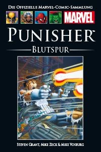 Hachette Marvel Collection 55: Punisher - Blutspur