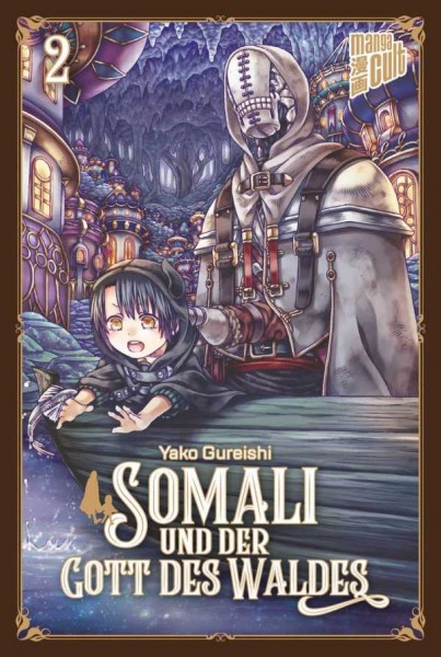 Somali und der Gott des Waldes 2 Cover