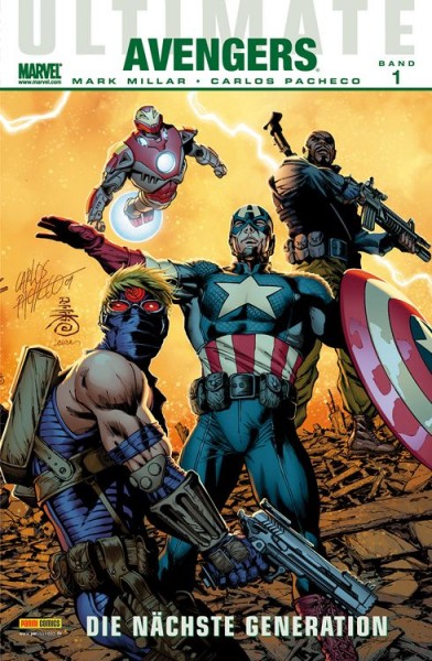 Ultimate Avengers 1