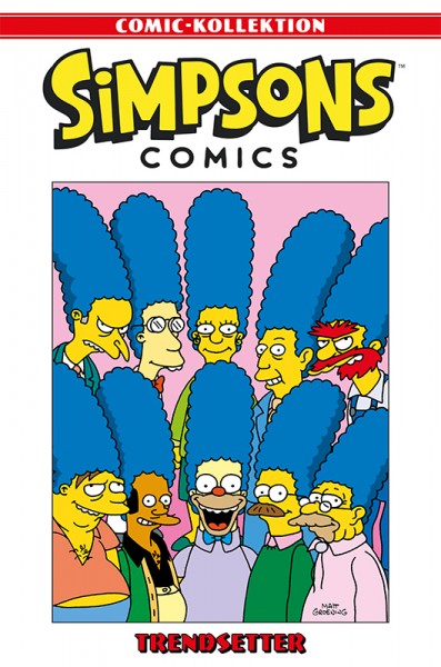 Simpsons Comic-Kollektion 50: Trendsetter