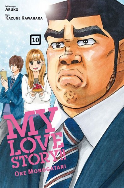 My Love Story! Ore Monogatari 10
