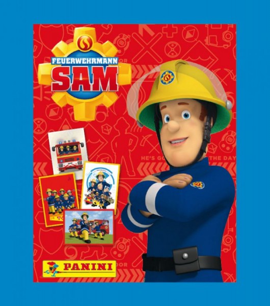 Feuerwehrmann Sam Stickerkollektion – Tüte