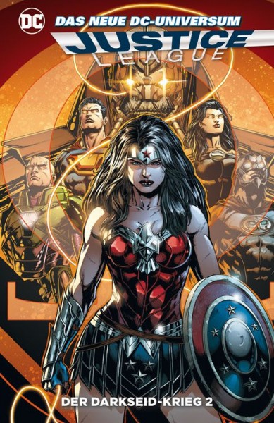 Justice League 11: Der Darkseid-Krieg 2