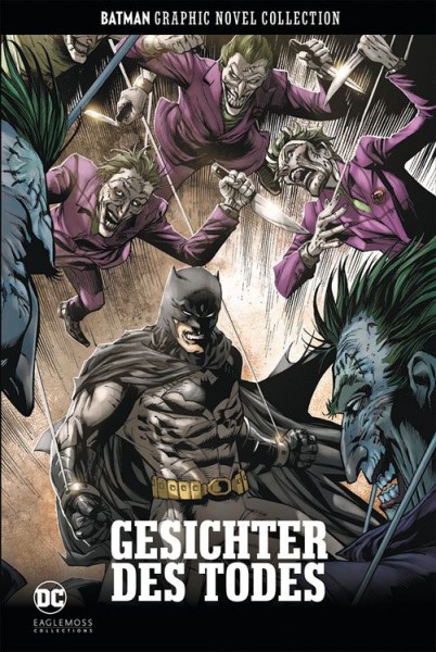 Batman Graphic Novel Collection 4: Gesichter des Todes