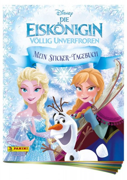 Disney: Die Eiskönigin - Mein Sticker-Tagebuch - Album