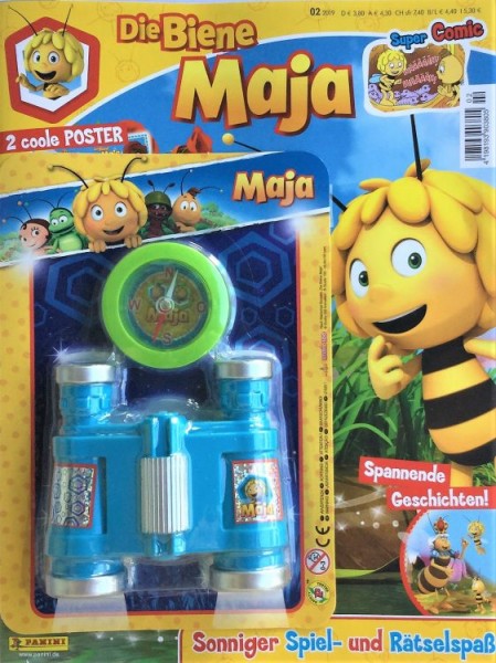 Biene Maja Magazin 02/19