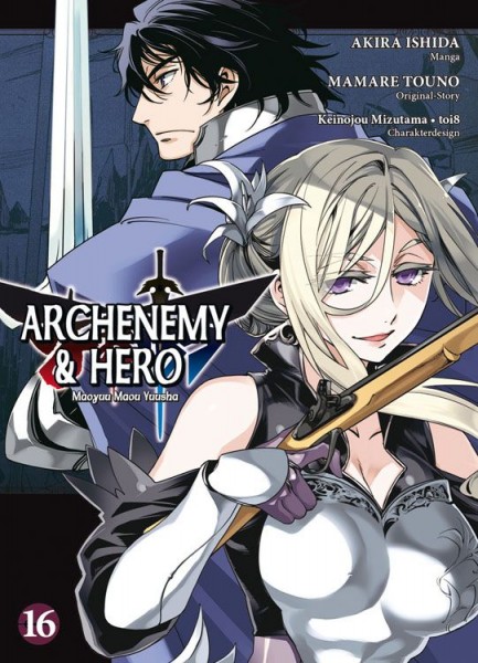 Archenemy & Hero 16: Maoyuu Maou Yuusha