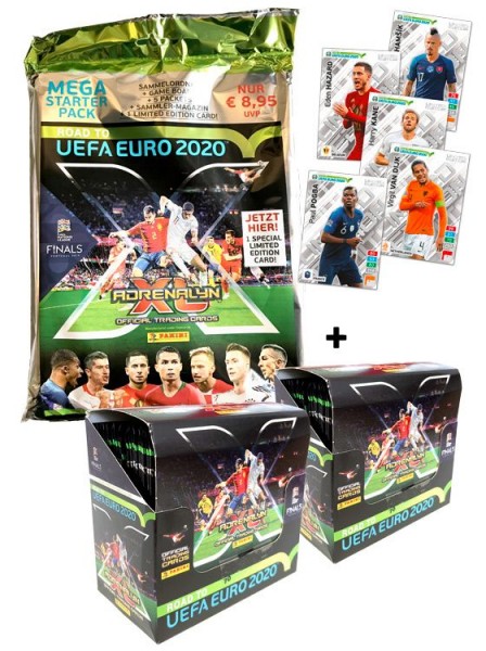 Road To UEFA Euro 2020 Adrenalyn XL – Double-Bundle