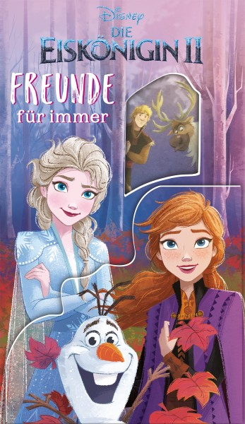 Disney Die Eiskönigin 2 - Freunde für immer!