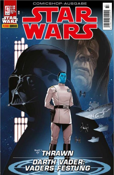 Star Wars 47: Vaders Festung 4 & Thrawn 6 (Comicshop-Ausgabe)