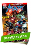 Flexibles Abo - Avengers Heft