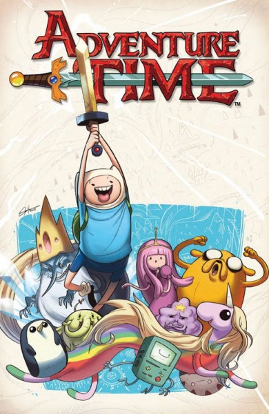 Adventure Time - Comic 3