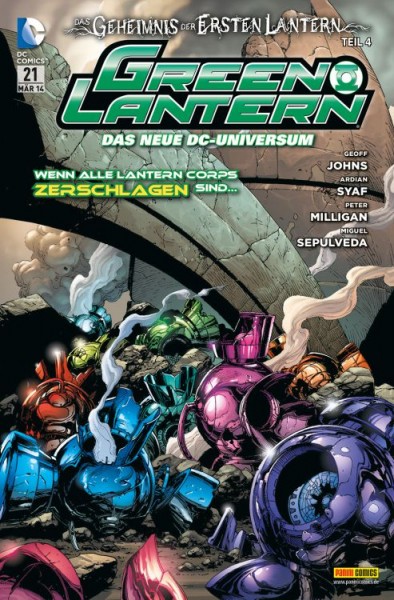 Green Lantern 21