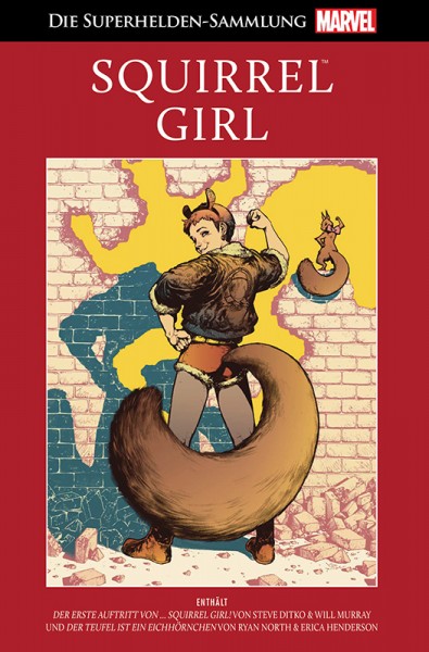 Die Marvel Superhelden Sammlung Band 84: Squirrel Girl Cover