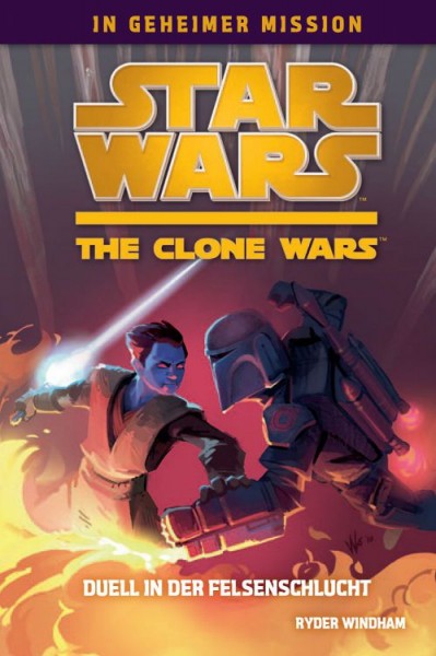 Star Wars: The Clone Wars in geheimer Mission 3 - Duell in der Felsenschlucht