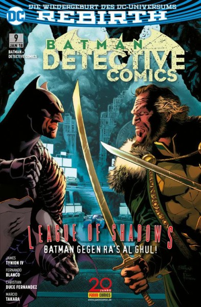 Batman: Detective Comics 9