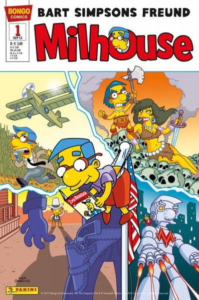 Simpsons Comics präsentiert: Milhouse 1
