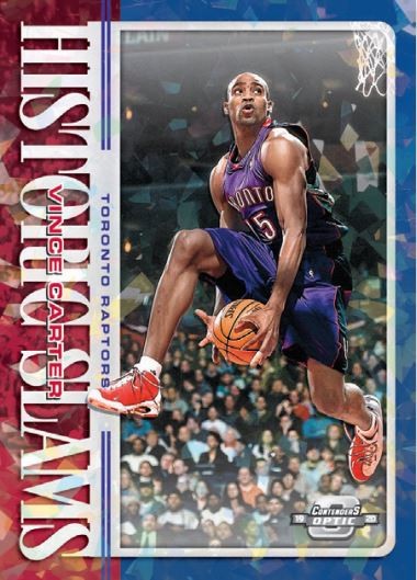 NBA Contenders Optic 2019/20 - Hobbybox - Vince Carter