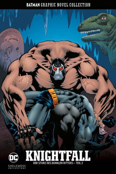 Batman Graphic Novel Collection 41 Knightfall - Der Sturz des Dunklen Ritters, Teil 2 Cover