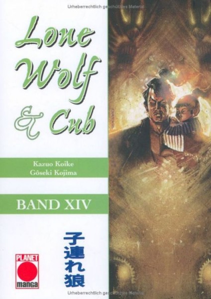 Lone Wolf & Cub 14