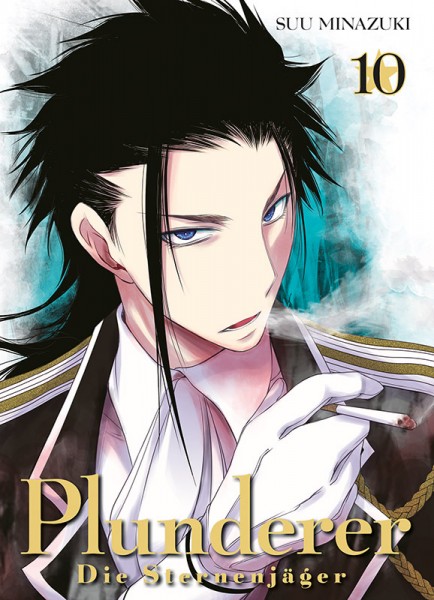 Plunderer - Die Sternenjäger 10 Cover