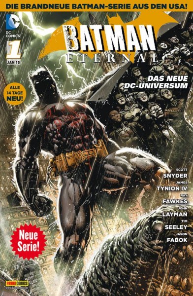 Batman Eternal 1