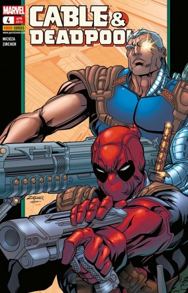Cable & Deadpool 4