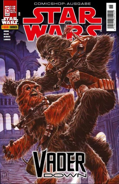 Star Wars 15 (Comicshop-Ausgabe)